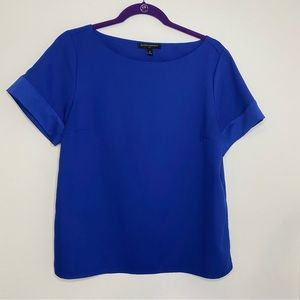 Blue Banana Republic Blouse with Accented Sleeves Size M